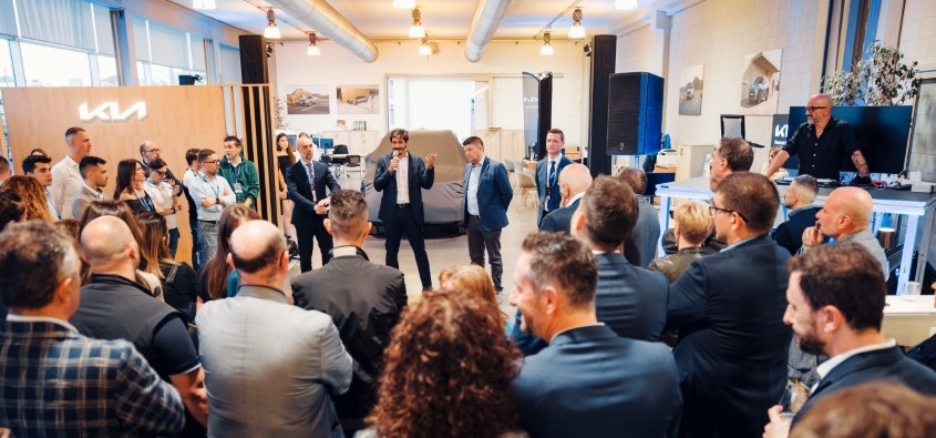 La nuova filiale Kia di Olgiate Olona presenta l'ultima generazione di Kia Sorento, SUV 7 posti dall'animo futuristico e sostenibile